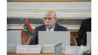 Photo de Le président Ghazouani présente à Vienne des projets stratégiques pour un développement durable en Mauritanie