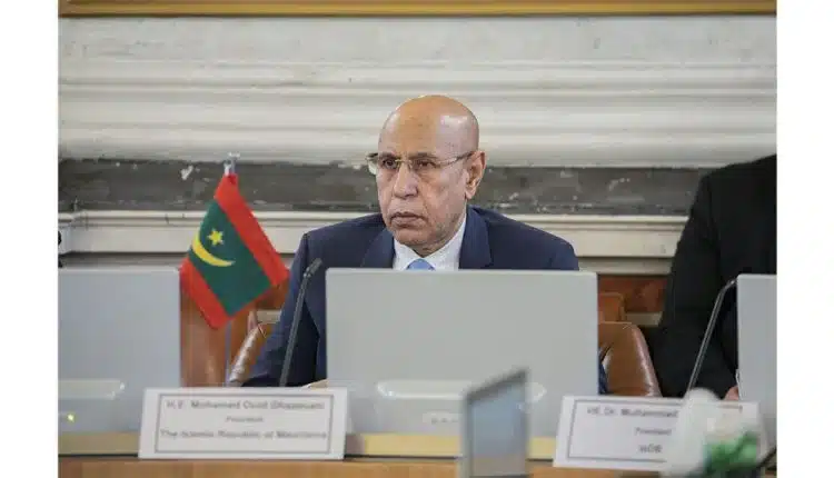 Depuis Vienne, le Président Ghazouani appelle les institutions arabes et internationales à soutenir des projets structurants dans les secteurs de l’énergie, de l’eau, des infrastructures et de l’agriculture en Mauritanie.