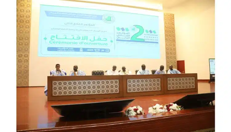 Le parti El Messar tient son deuxième congrès national ordinaire à Nouakchott