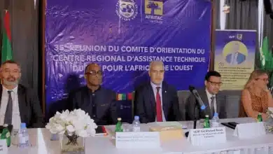 Photo de Ouverture à Nouakchott de la réunion du comité de pilotage du CRAT