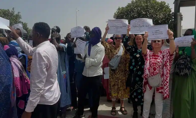 Mauritanie : à Nouakchott, une manifestation pour dénoncer le viol et le meurtre d’une jeune femme enceinte