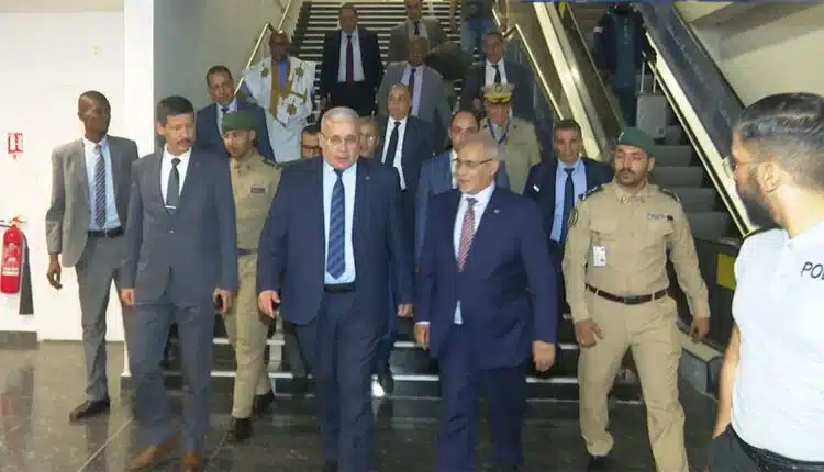 استقبل رئيس الجمعية الوطنية، السيد محمد بمب مكت، مساء أمس الاثنين بمطار نواكشوط الدولي “أم التونسي”، نظيره الجزائري رئيس المجلس الشعبي الوطني، السيد إبراهيم بوغالي، الذي يزور موريتانيا على رأس وفد برلماني رفيع المستوى.