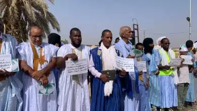 Photo de Avec la participation de parlementaires… Manifestations à Atar pour demander une amélioration des services