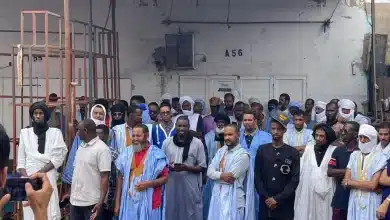 Photo de تجار أكبر أسواق السبخة يحتجون و يحملون العمدة مسؤولية ما يحدث