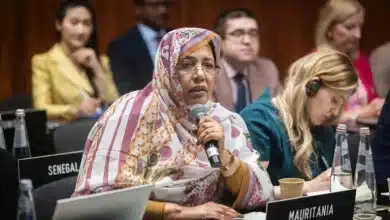 Photo de جهود موريتانيا لتعزيز الأمن الغذائي: مشاركة معالي المفوضة فاطمة بنت خطري في روما