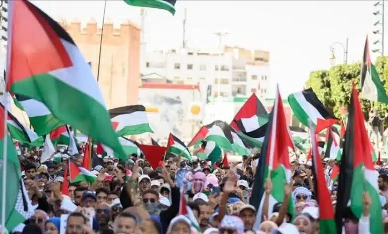 مظاهرات في موريتانيا والمغرب واليمن تنديداً بالعدوان الإسرائيلي على غزة وإيران