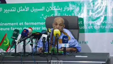 Photo de Moussa Fall remet un « résumé préliminaire temporaire » pour la feuille de route du dialogue