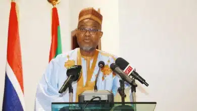 Photo de Vice-président de Gambie : J’appelle à la mise en œuvre de nos accords avec la Mauritanie en temps opportun