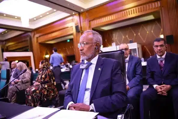 مشاركة وزير الصحة في اجتماع وزراء الصحة بدول شمال إفريقيا