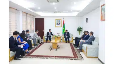 Photo de Renforcement de la coopération entre la Mauritanie et le Japon lors de la visite du vice-président de la JICA