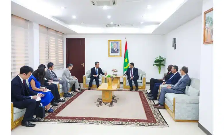 Renforcement de la coopération entre la Mauritanie et le Japon lors de la visite du vice-président de la JICA