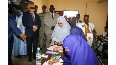 Photo de La ministre de l’Éducation effectue une tournée dans les centres d’examen du baccalauréat