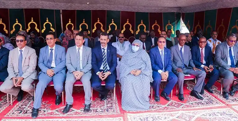 وزير الثقافة يشرف على تدشين محطة للبث الرقمي الأرضي (TNT) ونقل البث إلى برج جديد
