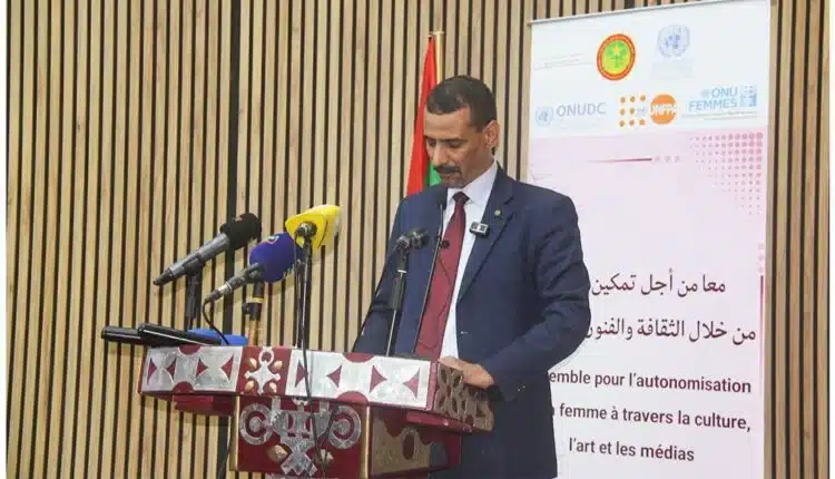 Le ministre de la Culture supervise l’ouverture d’un symposium sur le rôle de la culture, des arts et des médias dans l’autonomisation des femmes