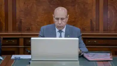 Photo de Le Conseil des ministres a récemment tenu sa réunion au Palais présidentiel à Nouakchott