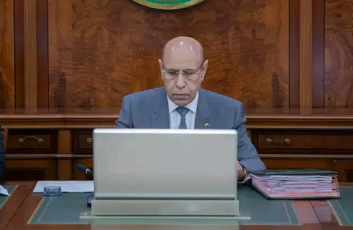 Le Conseil des ministres a récemment tenu sa réunion au Palais présidentiel à Nouakchott