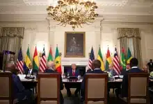 Photo de USA – Donald Trump reçoit cinq chefs d’État africains à la Maison Blanche