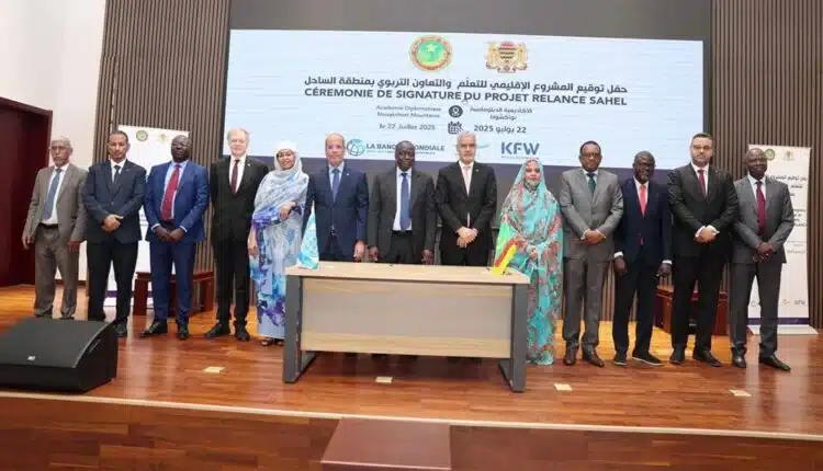 Des accords de financement de 137 millions de dollars pour renforcer l’éducation en Mauritanie et Tchad