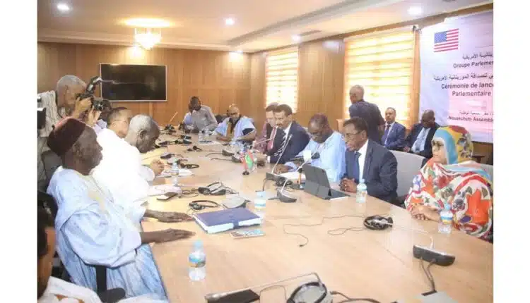 Mauritanie–États-Unis : Un nouvel élan parlementaire pour renforcer les liens bilatéraux