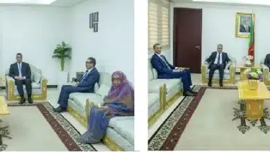Photo de Renforcement de la coopération : le Premier ministre mauritanien reçoit les ambassadeurs de Libye et d’Égypte