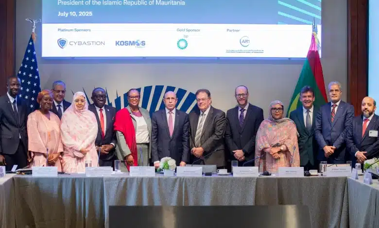 Washington : Le président Ghazouani préside une table ronde économique avec les géants de l’industrie américaine