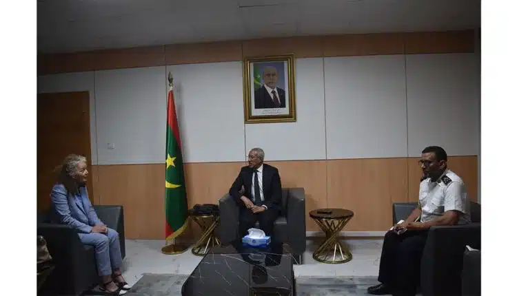 Le ministre de la Défense reçoit la coordinatrice résidente du système des Nations Unies dans notre pays