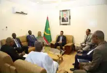 Photo de Le ministre de la Pêche s’entretient avec une délégation de la Banque africaine de développement