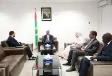 Photo de استقبل معالي وزير الصحة مدير مكتب مكافحة الأمراض والوقاية منها في شمال إفريقيا