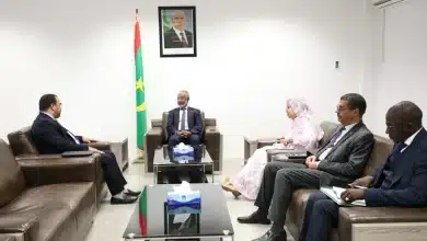 Photo de استقبل معالي وزير الصحة مدير مكتب مكافحة الأمراض والوقاية منها في شمال إفريقيا