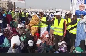 Une ville maquillée pour 48h