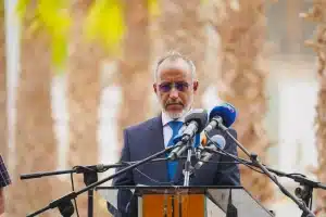 Lors de la cérémonie, le ministre de la Santé, M. Abdellahi Sidi Mohamed Ould Weddih, a salué cette avancée significative, qualifiant le projet de « jalon majeur dans le renforcement de la gouvernance sanitaire