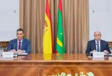 Photo de Pedro Sánchez, en Mauritanie, plaide pour une migration « sûre et ordonnée » bénéfique aux deux rives
