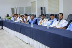 شباب نواذيبو في الموعد لدعم رئيس الجمهورية