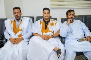 شباب نواذيبو في الموعد لدعم رئيس الجمهورية