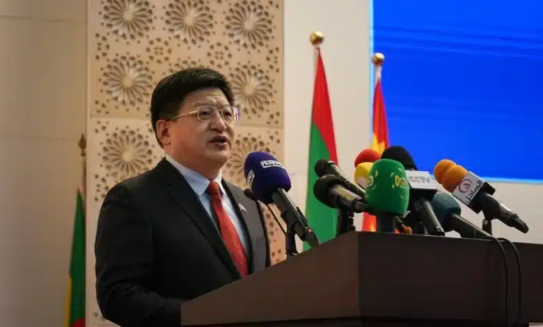 L'ambassade de Chine en Mauritanie organise une réception pour célébrer le 60e anniversaire des relations diplomatiques