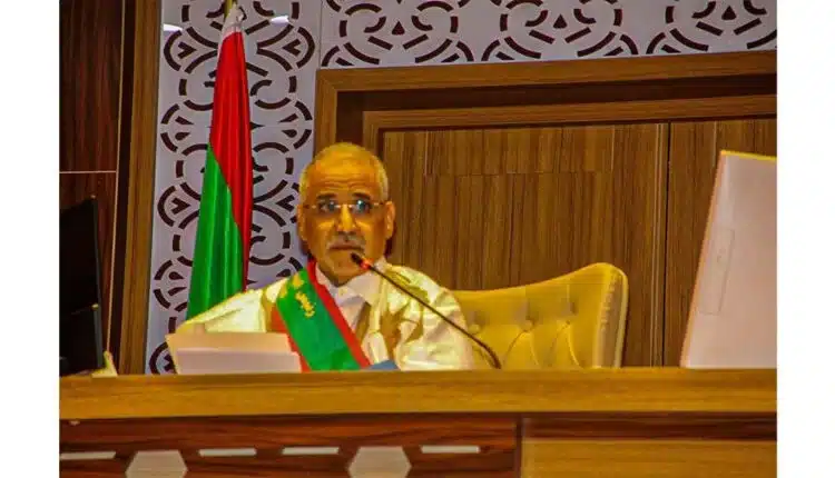 Le Président de l’Assemblée Nationale est de retour à Nouakchott