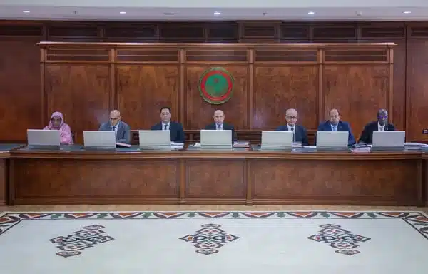 اجتمعَ مجلس الوزراء اليوم الأربعاء 02 يوليو 2025، تحت رئاسة صاحب الفخامة السيد محمد ولد الشيخ الغزواني، رئيس الجمهورية.