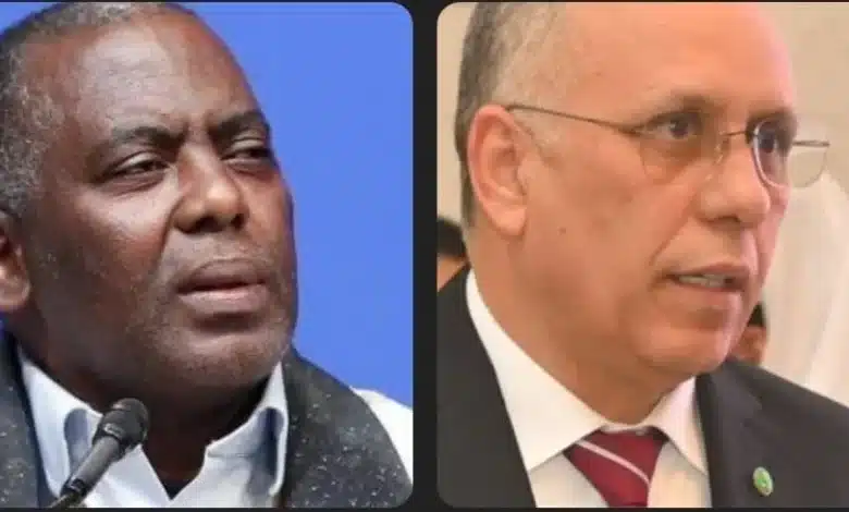 Photo de Mauritanie : quand la parole devient arme – le duel entre Biram Dah Abeid et Bouhoubeyni