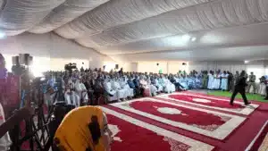 النسخة الرابعة من المھرجان الدولي للتمور الموريتانية