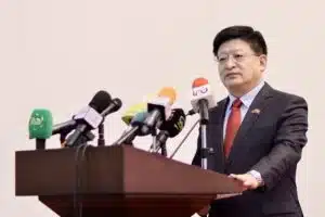 Photo de Les relations sino-mauritaniennes restent solides comme le roc après 60 ans, selon l’ambassadeur chinois (INTERVIEW)