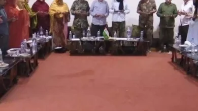 Photo de Réunion conjointe entre le Secrétariat de l’Organisation Politique et la Commission Politique du SN du front POLISARIO