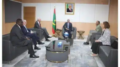 Photo de Le ministre de la défense s’entretient avec le représentant spécial de l’Union européenne pour le Sahel