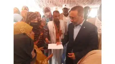 Photo de المندوب العام لتآزر يشرف على عملية تقسيمات نقدية وتدشين مشارع تنموية بمقاطعة المجرية