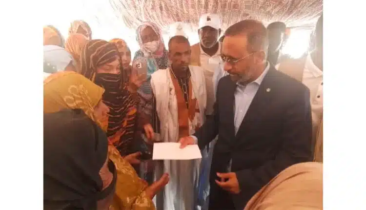 المندوب العام لتآزر يشرف على عملية تقسيمات نقدية وتدشين مشارع تنموية بمقاطعة المجرية