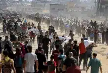 Photo de Gaza: 93 Palestiniens récupérant de l’aide humanitaire tués par des tirs israéliens