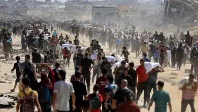 Photo de Gaza: 93 Palestiniens récupérant de l’aide humanitaire tués par des tirs israéliens