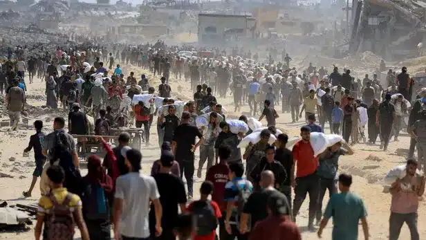 Gaza: 93 Palestiniens récupérant de l’aide humanitaire tués par des tirs israéliens