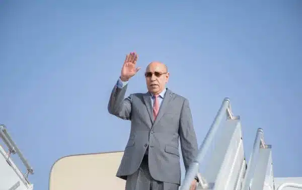 Photo de À Nouadhibou, la visite du président sonne comme une ritournelle bien rodée