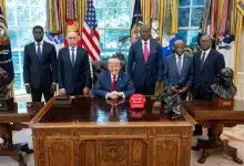 Photo de Symbolique du pouvoir : Trump met en scène l’infériorité des chefs africains