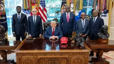 Photo de Symbolique du pouvoir : Trump met en scène l’infériorité des chefs africains